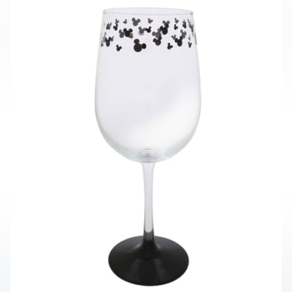 *NWT* Mickey Mouse Icon Wine Glasses~Set of 2